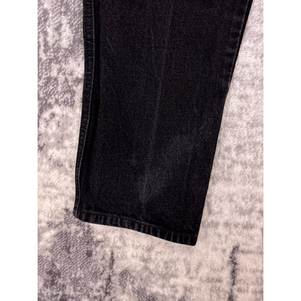 Vintage Rocky Mountain Jeans 24 x 34 Womens Black Denim Western Rodeo - Picture 4 of 10